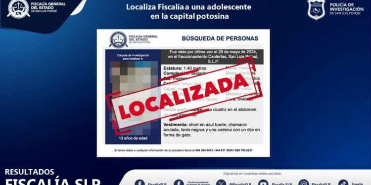 Localizan a una joven de 13 años buscada en la Capital