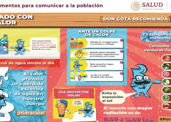 SLP suma nueve defunciones confirmadas por golpe de calor