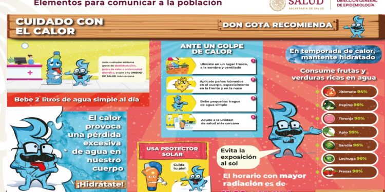 SLP suma nueve defunciones confirmadas por golpe de calor