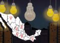La CFE detalló el problema que provocó apagones en diferentes partes del país