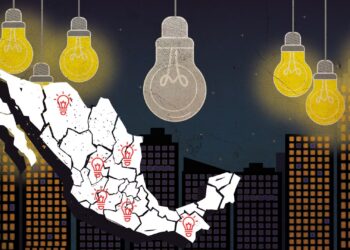 La CFE detalló el problema que provocó apagones en diferentes partes del país