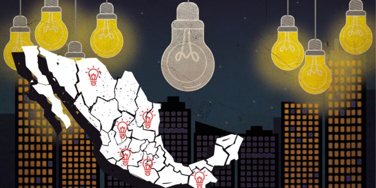 La CFE detalló el problema que provocó apagones en diferentes partes del país