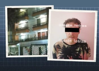 Detienen a sujeto cuando ocultaba el cuerpo de una mujer en una azotea