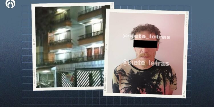 Detienen a sujeto cuando ocultaba el cuerpo de una mujer en una azotea