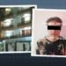 Detienen a sujeto cuando ocultaba el cuerpo de una mujer en una azotea