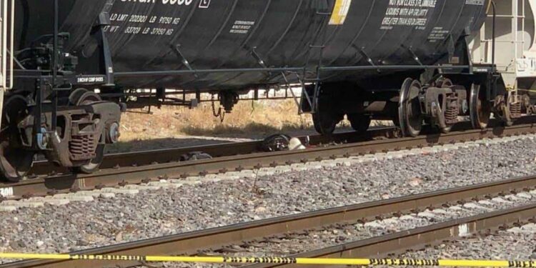 Muere ancianito arrollado por el tren en la 6 de junio