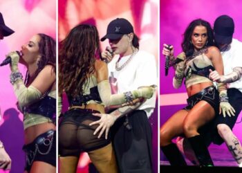 ¡Ya salió el peine! Anitta habla de su relación con Peso Pluma: “nos amamos”
