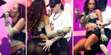 ¡Ya salió el peine! Anitta habla de su relación con Peso Pluma: “nos amamos”