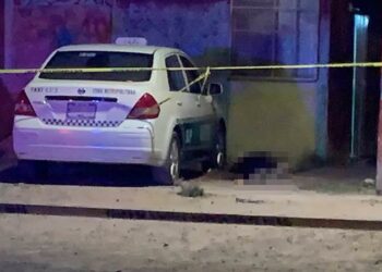 Asesinan a dos hombres en la colonia Arbolitos