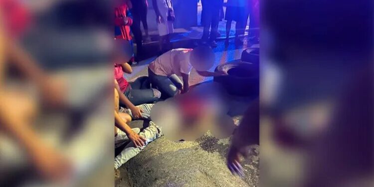 Joven es asesinado en la madrugada en la colonia Tepeyac