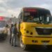 Anciana atropellada por camión urbano en la Av. Salk