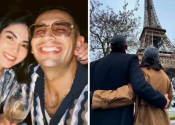 VIDEO: Capi Pérez será papá; así lo anunció con su esposa Itzel en París