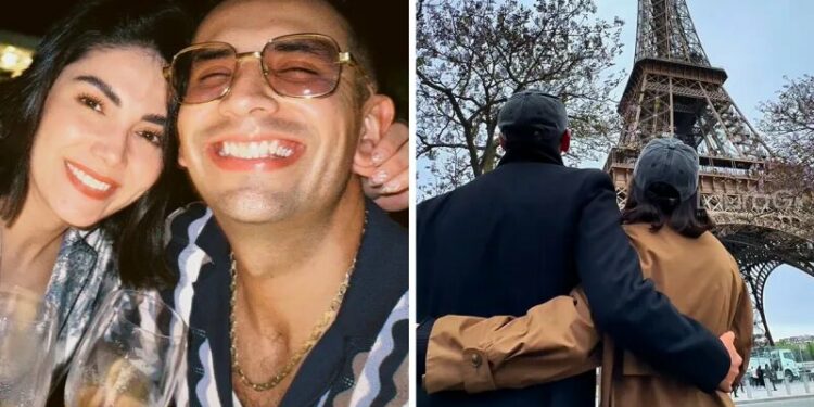 VIDEO: Capi Pérez será papá; así lo anunció con su esposa Itzel en París