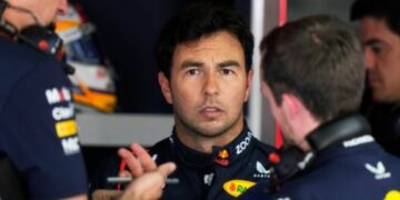 ‘Checo’ Pérez explicó su desastre en la calificación en Italia