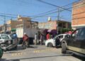 Choque múltiple en Pánfilo Natera y San Manuel causó grandes daños materiales