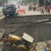 Colapsa puente en Tamazunchale en obra de carretera México-Laredo