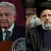 López Obrador lamenta muerte del presidente de Irán; envía condolencias