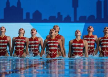 Equipo mexicano de natación artística conquista la medalla de oro en el Mundial de París