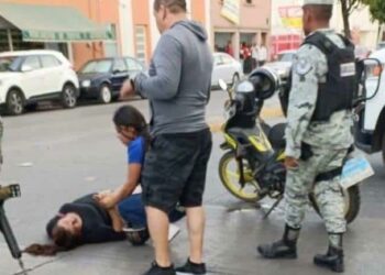 Dos mujeres lesionadas tras choque contra patrulla de la GN