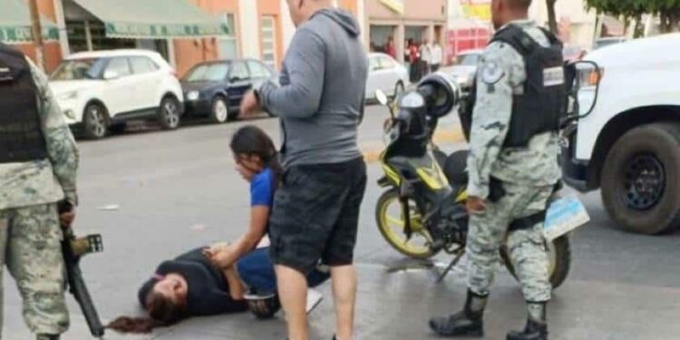Dos mujeres lesionadas tras choque contra patrulla de la GN