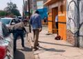 Asesinan a balazos a un joven en una tienda de pintura en la Av. Salk