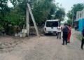 Empleado de Telmex muere al caer de escalera