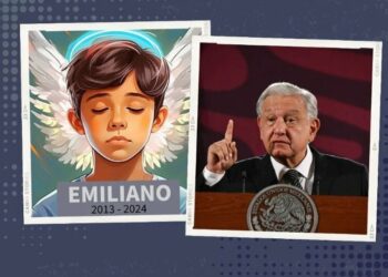AMLO lamenta asesinato de Emiliano; acusa a opositores de ‘magnificar violencia’