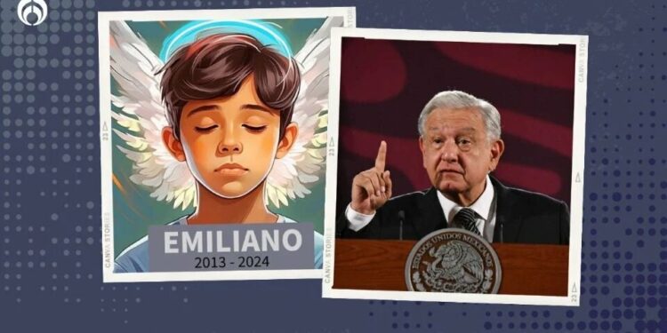 AMLO lamenta asesinato de Emiliano; acusa a opositores de ‘magnificar violencia’