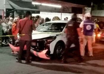 Empleado de la CFE muere en fatal accidente vial