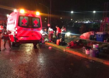 Cinco personas mueren en el accidente del mitin de Máynez