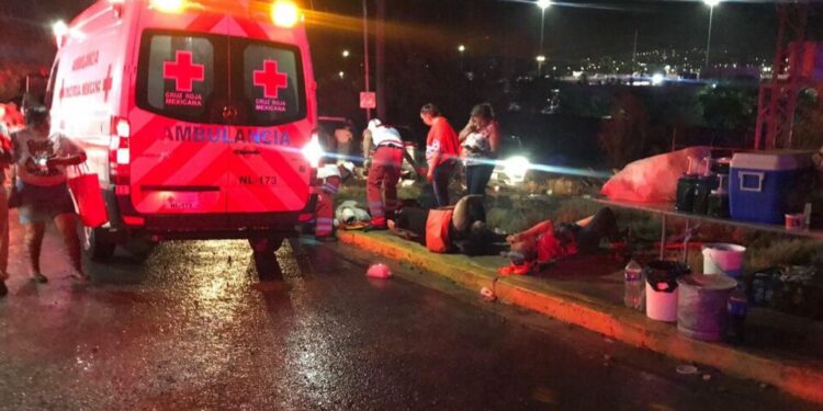Cinco personas mueren en el accidente del mitin de Máynez