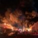 Fotogaleria del incendio en la zona industrial de SLP
