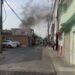 Incendio en casa habitación en Colonia General I Martínez
