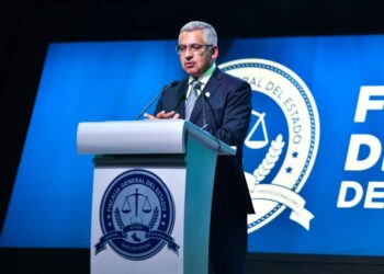 VIDEO: Ruíz Contreras confirmó su salida de la Fiscalía