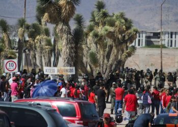 VIDEO: La CEDH atiende quejas por motín en el Penal de La Pila