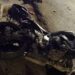 Motociclista resulta herido en aparatoso choque sobre la B. Anaya