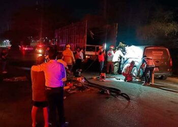 Muere empleado de agencia funeraria en un accidente