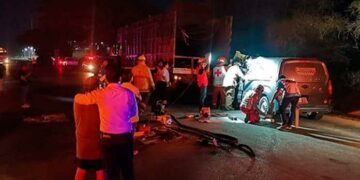 Muere empleado de agencia funeraria en un accidente