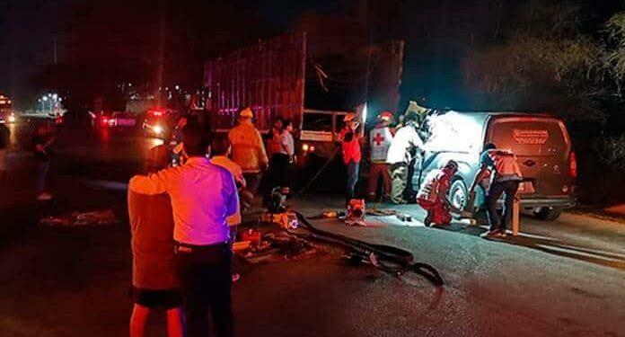 Muere empleado de agencia funeraria en un accidente