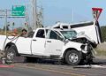 Mueren seis trabajadores mexicanos en accidente vial en Idaho