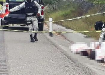 Hallan en Tabasco dos cuerpos con la leyenda ‘Los niños no se tocan’
