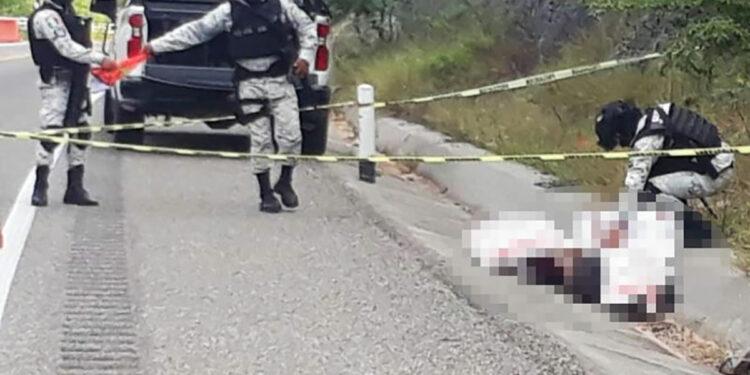 Hallan en Tabasco dos cuerpos con la leyenda ‘Los niños no se tocan’