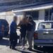Auxilian a mujer en labor de parto y la escoltan al IMSS