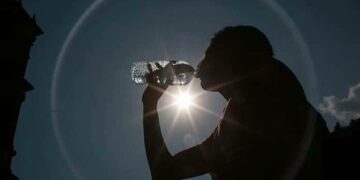 Inicia la tercera onda de calor; prevén hasta 45°C en SLP