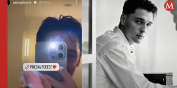 ¡Le dijo adiós al mullet! Peso Pluma sorprende a sus fans con nuevo look