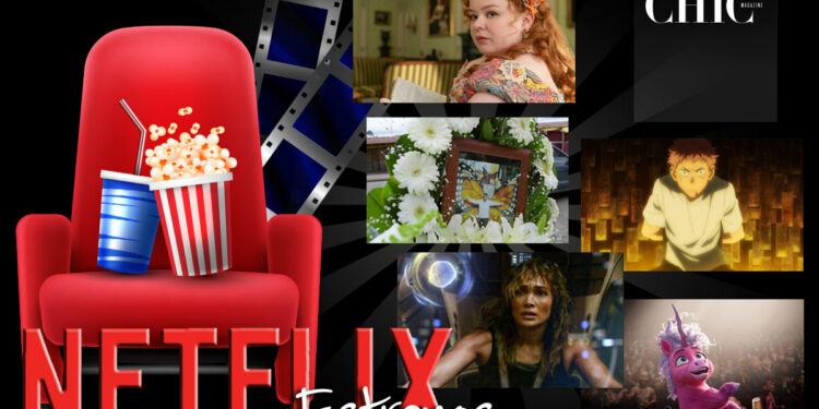 Netflix: estos son todos los estrenos que llegan al streaming en mayo