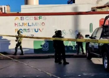 Hallan cabeza humana afuera de escuela primaria en Zacatecas