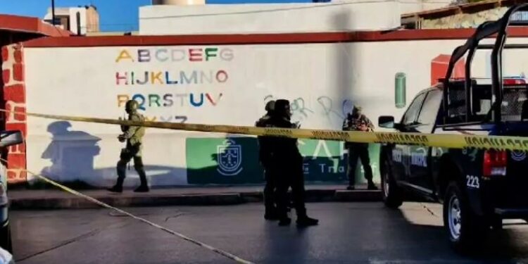 Hallan cabeza humana afuera de escuela primaria en Zacatecas