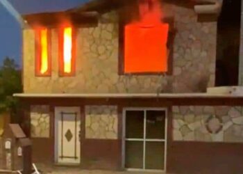 Rafaguean y queman una vivienda en Peñasco