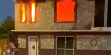 Rafaguean y queman una vivienda en Peñasco